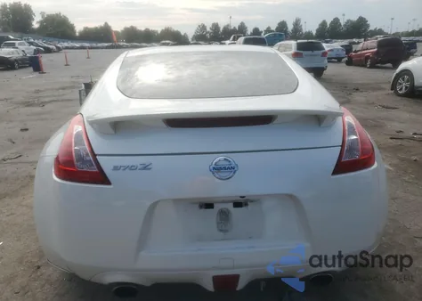2015 Nissan 370Z Base from USA, damaged, VIN JN1AZ4EH9FM440643